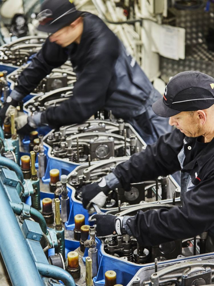 Serviceteam Skagen - Medlem - MAN Energy Solutions