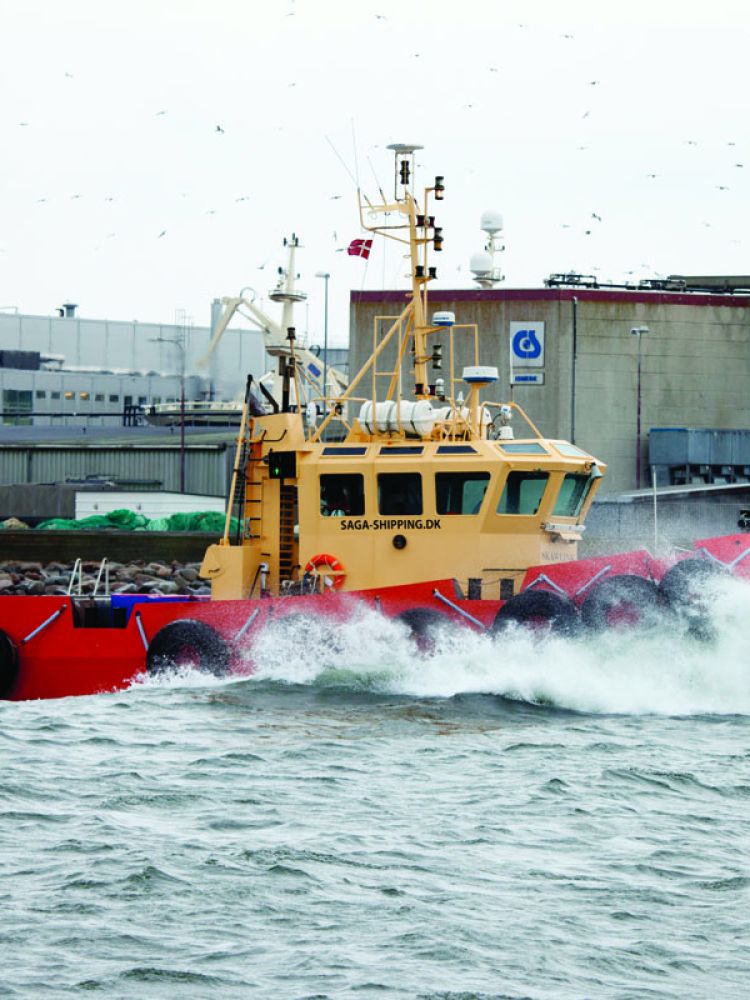 Serviceteam Skagen - Medlem - Saga Shipping