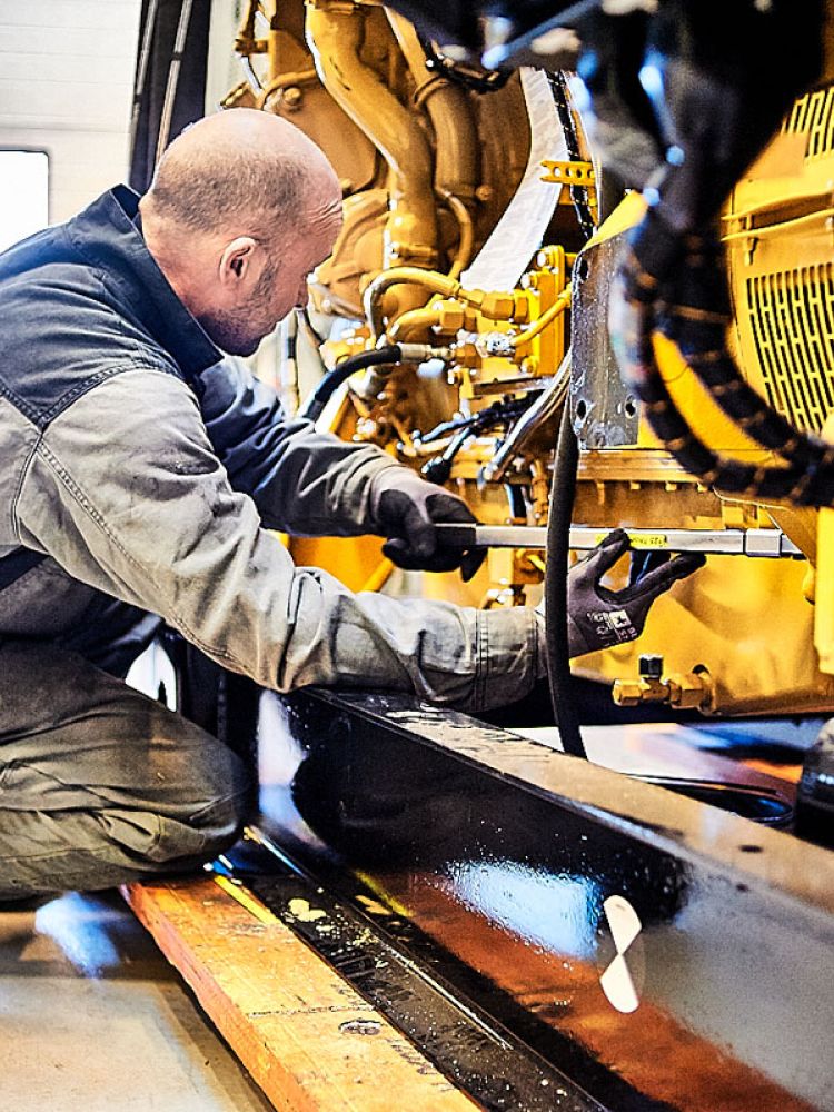 Serviceteam Skagen - Medlem - Zeppelin Danmark A/S
