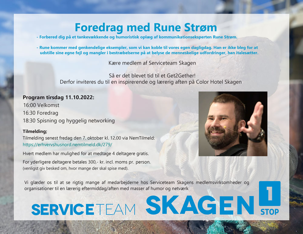 Foredrag med Rune Strøm Konstruktiv kommunikation og konflikthåndtering ...